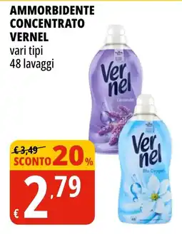Tigros AMMORBIDENTE CONCENTRATO VERNEL offerta