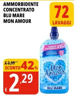 Tigros AMMORBIDENTE CONCENTRATO BLU MARE MON AMOUR offerta