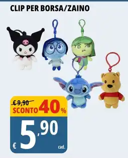 Tigros CLIP PER BORSA/ZAINO offerta