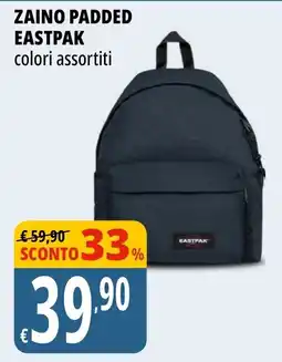 Tigros ZAINO PADDED EASTPAK offerta