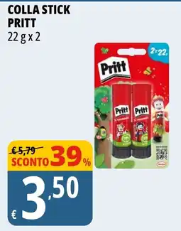 Tigros COLLA STICK PRITT offerta