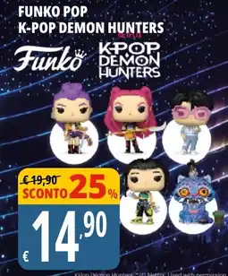 Tigros Funko POP K-POP DEMON HUNTERS offerta