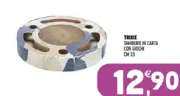 Ayoka Trixie tamburo in carta con giochi offerta
