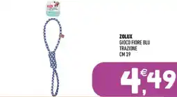 Ayoka Zolux gioco fiore blu trazione offerta
