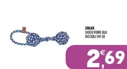 Ayoka Zolux gioco fiore blu riccioli offerta