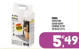 Ayoka Croci tappetino super nappy carboni attivi offerta