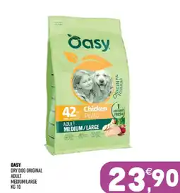 Ayoka Oasy dry dog original adult medium/large offerta