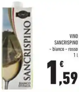 Conad Vino Sancrispino offerta