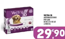 Ayoka Vectra 3d antiparassitario per cani offerta