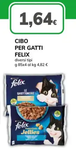 Basko CIBO PER GATTI FELIX offerta