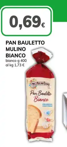 Basko Pan Bauletto Bianco offerta