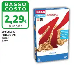 Basko SPECIAL K KELLOGG'S classic offerta