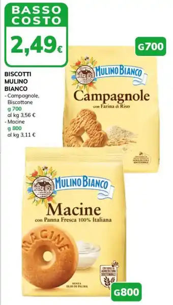 Basko Biscotti Mulino Bianco offerta