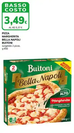 Basko Buitoni Bella Napoli Margherita offerta