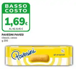 Basko Pavesini Pavesi classici, cacao offerta