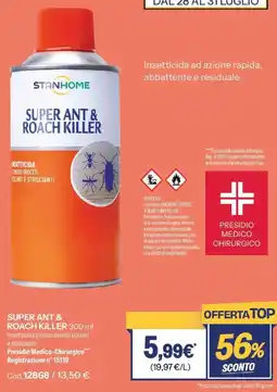 Stanhome Stanhome super ant & roach killer offerta