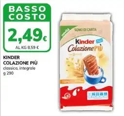 Basko Kinder Colazione Più offerta