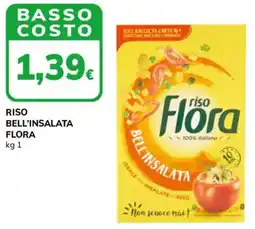 Basko Riso Bell'Insalata Flora offerta