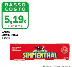 Basko CARNE SIMMENTHAL offerta