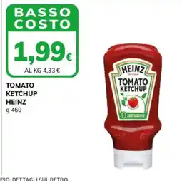 Basko Tomato Ketchup Heinz offerta