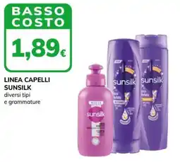 Basko LINEA CAPELLI SUNSILK offerta