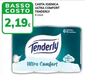 Basko Carta igienica Ultra Comfort Tenderly offerta