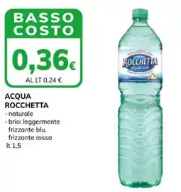 Basko Acqua Rocchetta offerta