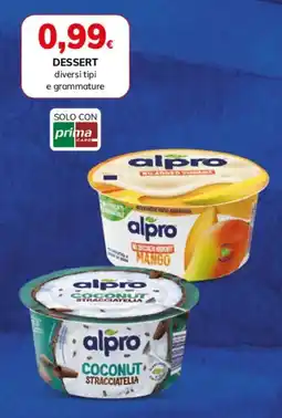 Basko alpro DESSERT offerta
