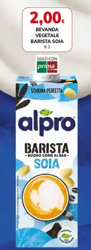 Basko alpro BARISTA SOIA offerta