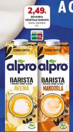 Basko alpro BARISTA AVEVA offerta