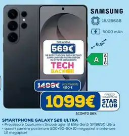 DIMOStore Samsung smartphone galaxy S26 ultra offerta
