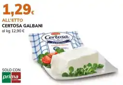 Basko Certosa Galbani offerta