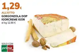 Basko Gorgonzola DOP Igorcreme Igor offerta