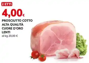 Basko Prosciutto Cotto Cuore d'Oro offerta