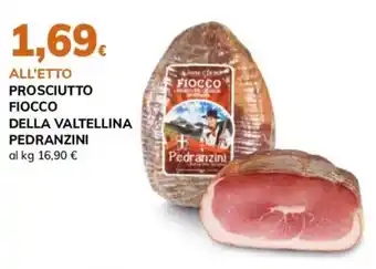 Basko Prosciutto Fiocco della Valtellina Pedranzini offerta