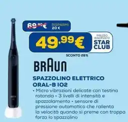 DIMOStore Braun spazzolino elettrico ORAL-B 102 offerta