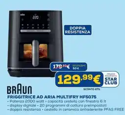 DIMOStore Braun friggitrice ad aria multifry HF5075 offerta