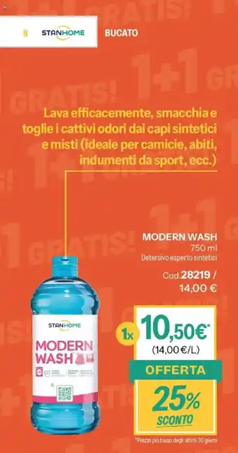 Stanhome STANHOME MODERN WASH offerta