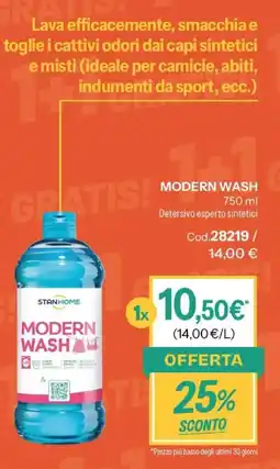 Stanhome Stanhome modern wash offerta