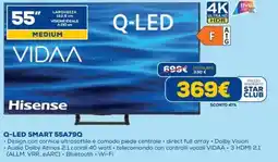 DIMOStore Hisense Q-LED SMART 55A79Q offerta