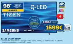 DIMOStore Samsung Q-LED smart 98Q7F offerta