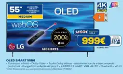 DIMOStore LG OLED smart 55B6 offerta