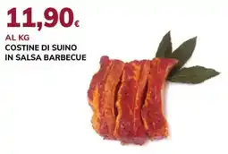 Basko Costine di suino in salsa barbecue offerta
