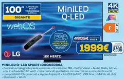 DIMOStore LG Miniled Q-LED smart 100QNED86A offerta