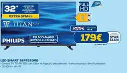 DIMOStore Philips LED smart 32PFS6000 offerta