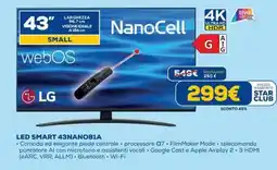 DIMOStore LG LED smart 43NANO81A offerta