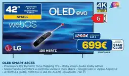 DIMOStore LG OLED Smart 42C55 offerta