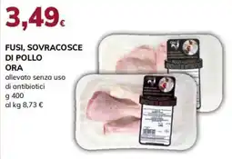 Basko FUSI, SOVRACOSCE DI POLLO ORA offerta