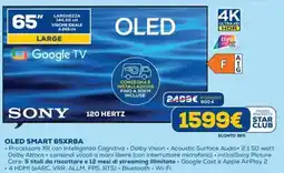 DIMOStore Sony OLED samrt 65XR8A offerta