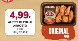 Basko AIA Alette di pollo arrosto offerta